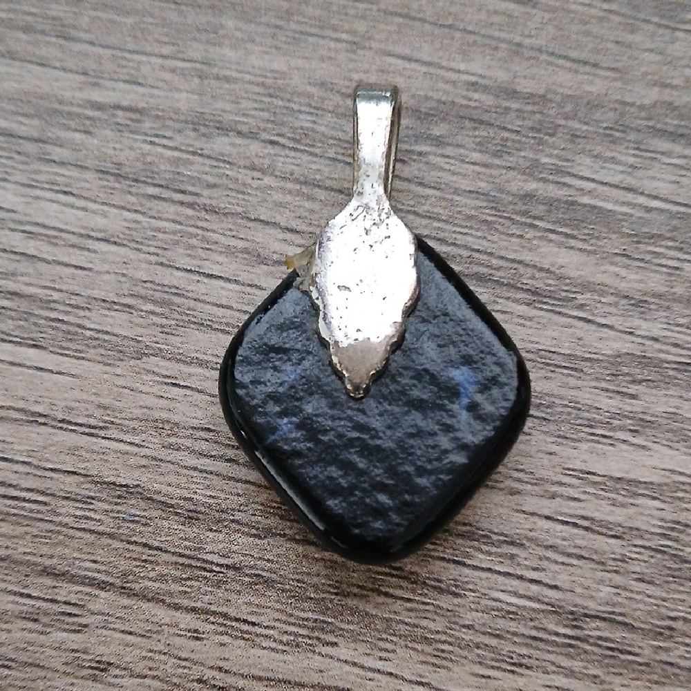 Multicolor Abstract Pendant - Picture 2 of 3
